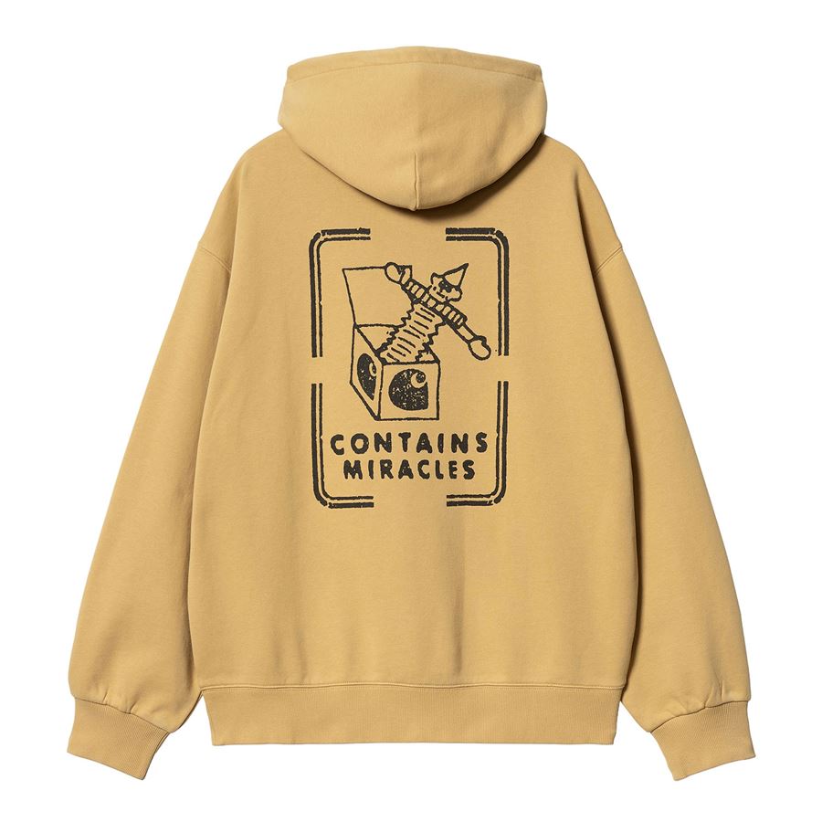 Hooded Stamp Sweat felpa da uomo con cappuccio Carhartt WIP | I03362123F06